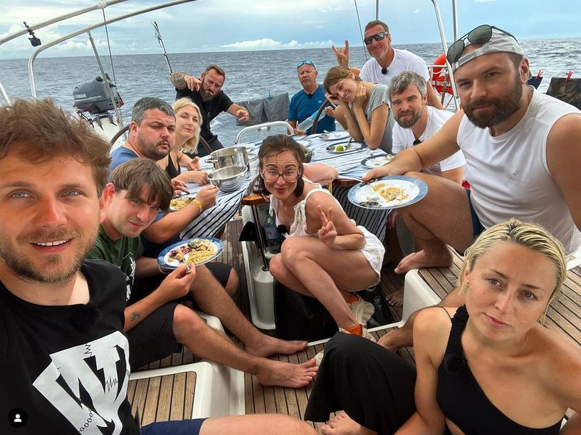 "Przez Atlantyk"