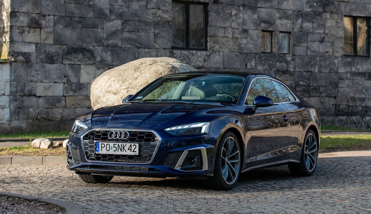 Ile kosztuje Audi A5? Tak prezentuje się cennik niemieckiego coupe