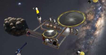 Chcą przechwycić planetoidę. Takiej misji jeszcze nie było