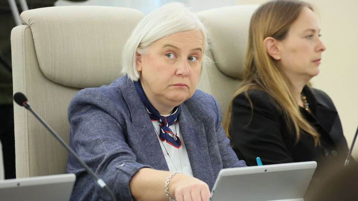 Prof. Marzena Czarnecka jest ministrem przemysłu