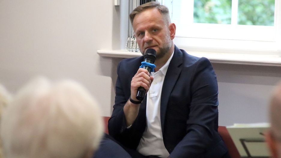 Jacek Jaszczyk, Grudziądzanin mieszkający w Irlandii spotkał się z fanami w Grudziądzu