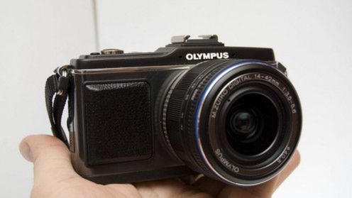 Olympus E-P2 - test część 1 1