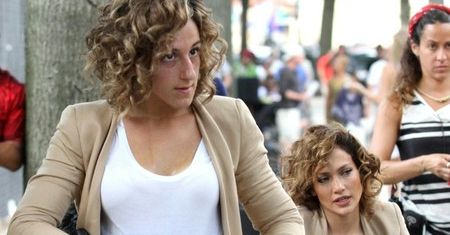 "Shades of Blue": Jennifer Lopez z dublerką na planie serialu