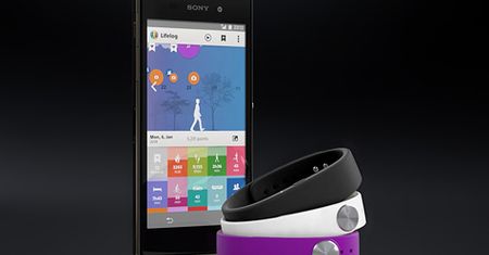 Core i SmartBand, czyli inteligentna galanteria według Sony