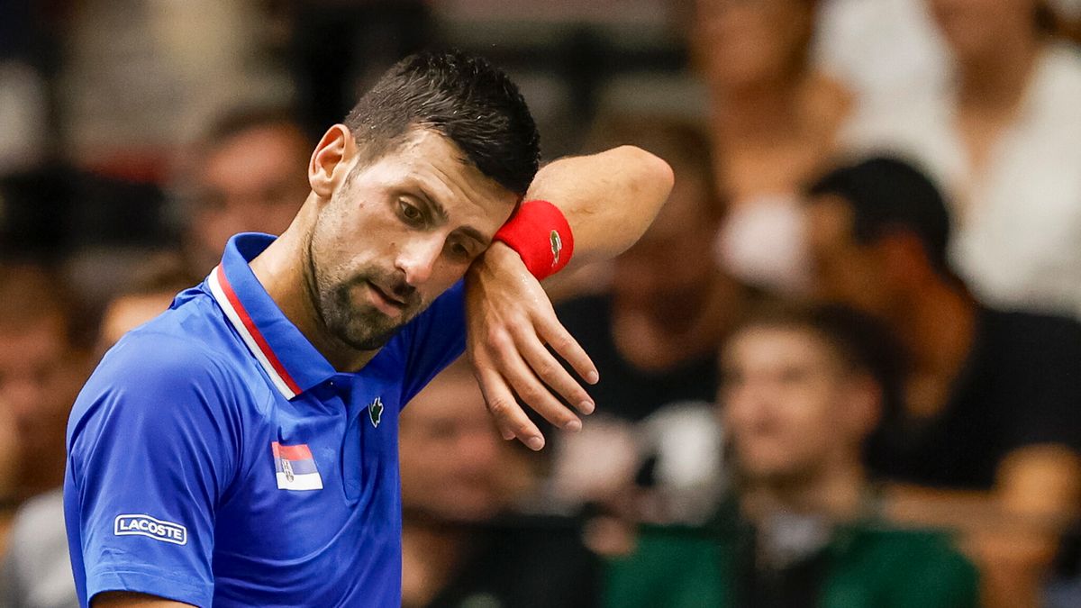 Zdjęcie okładkowe artykułu: PAP/EPA / Kai Foesterling / Na zdjęciu: Novak Djoković