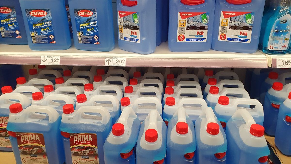 Wybór płynów zimowych jest ogromny, a konsumenci mają prawo wiedzieć, które nie spełniają norm.
