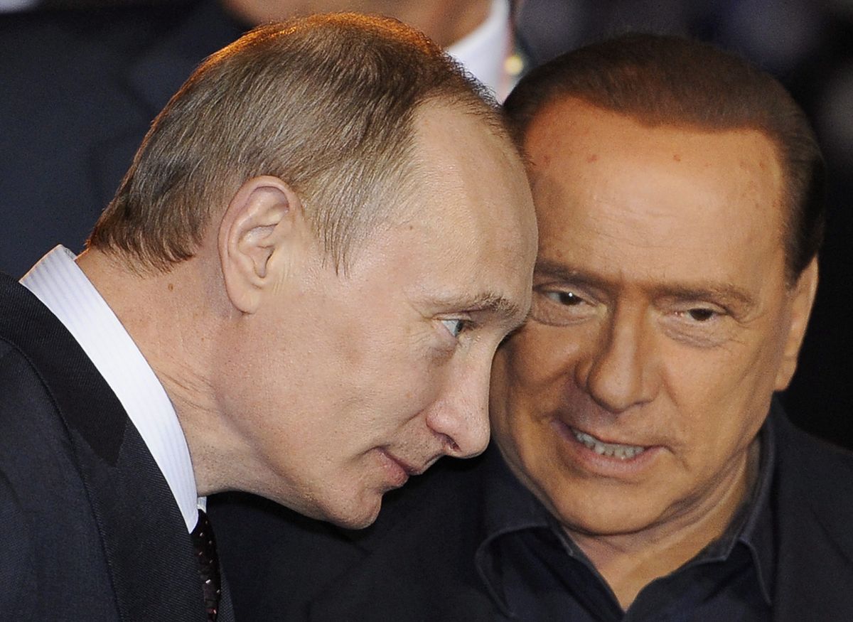 Oburzenie we Włoszech. Berlusconi mówi językiem Kremla