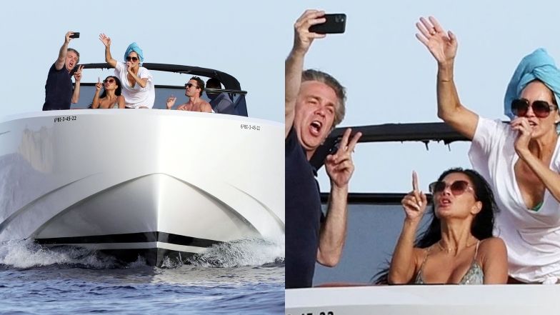 Nicole Scherzinger na wakacjach w Hiszpanii
