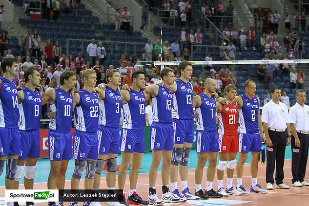 Rosjanie przyjeżdżając na mundial stawiają sobie jeden cel - zdobyć medal