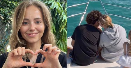 16-letnia Helena Rubik relaksuje się na jachcie w towarzystwie ukochanego. Słodko? (FOTO)