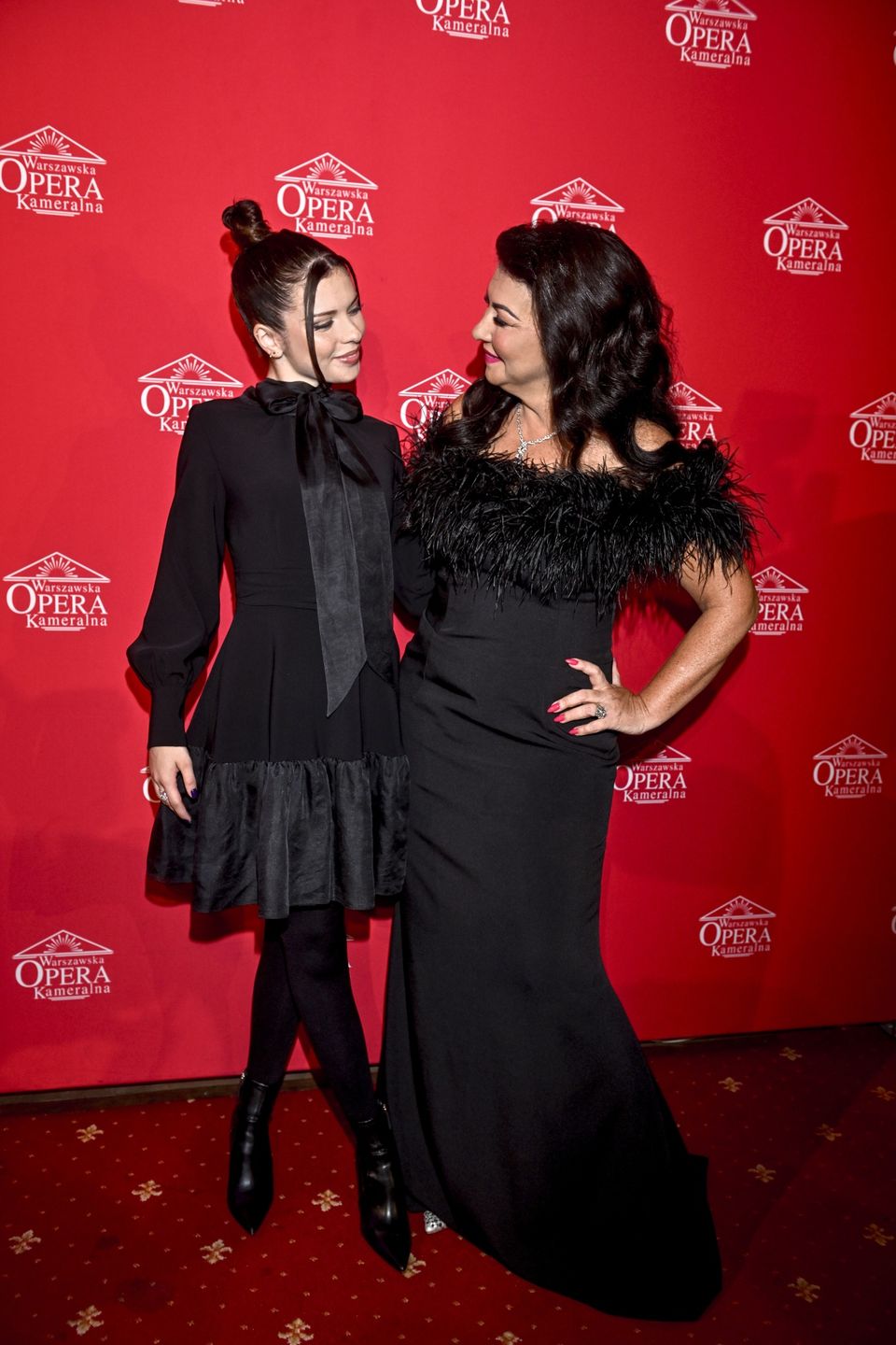 Alicja Węgorzewska z córką