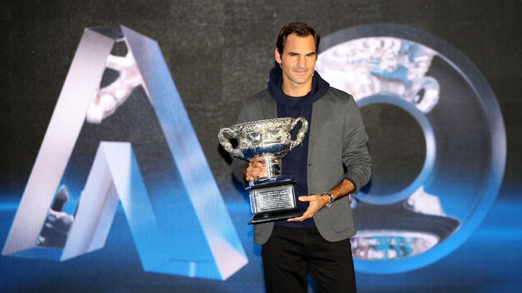 Zdjęcie okładkowe artykułu: Getty Images / Scott Barbour / Na zdjęciu: Roger Federer podczas ceremonii losowania drabinek Australian Open 2019