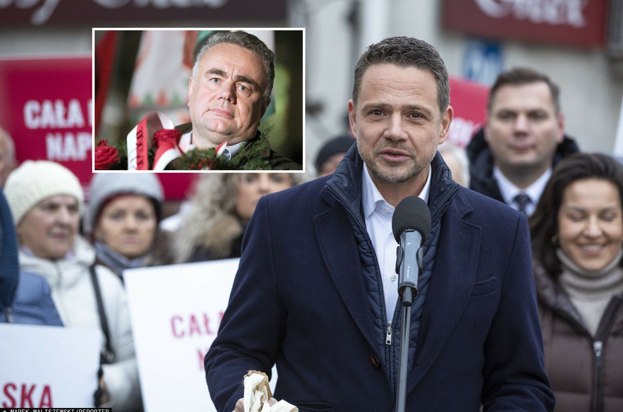 Rafał Trzaskowski "nie ma problemu" z warunkami PiS. Poszło o spór o prawicowe telewizje