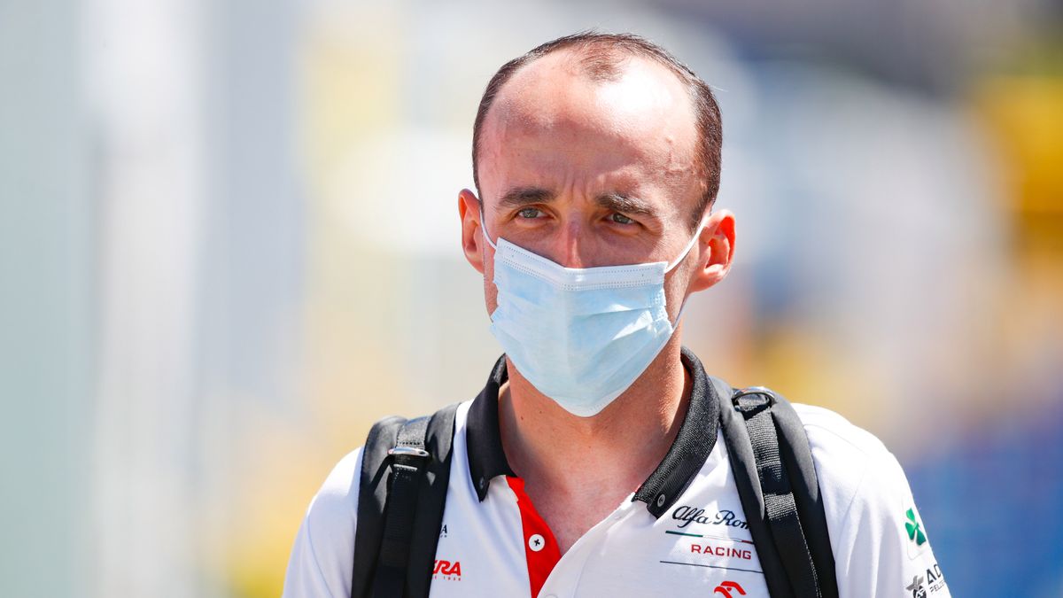 Materiały prasowe / Alfa Romeo Racing ORLEN / Na zdjęciu: Robert Kubica