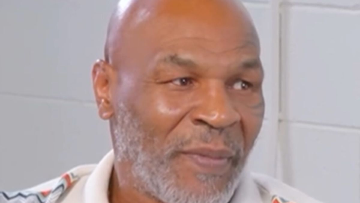 Instagram / Na zdjęciu: Mike Tyson