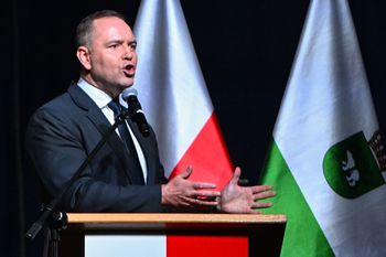 "Prawda nazywa zło po imieniu". Nawrocki komentuje