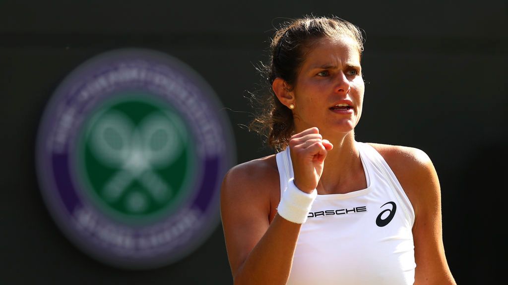 Getty Images / Matthew Stockman / Na zdjęciu: Julia Görges