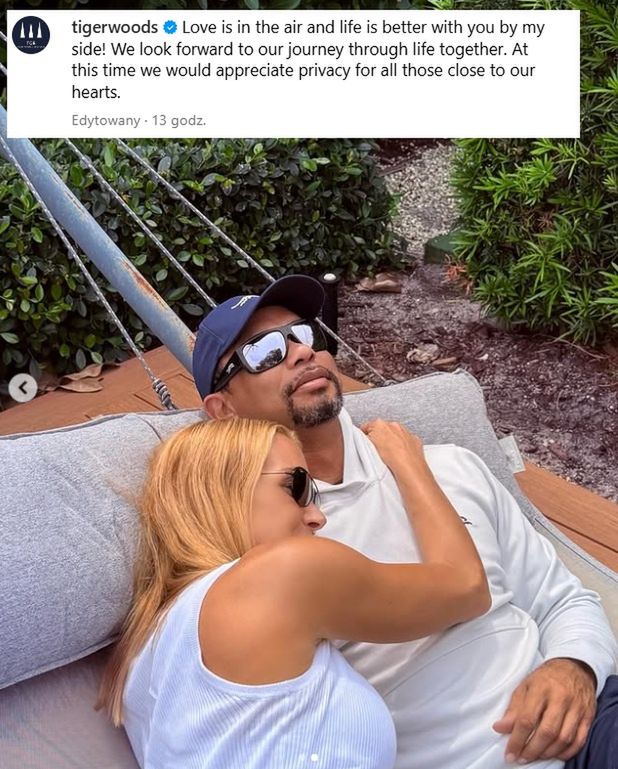 Vanessa Trump i Tiger Woods