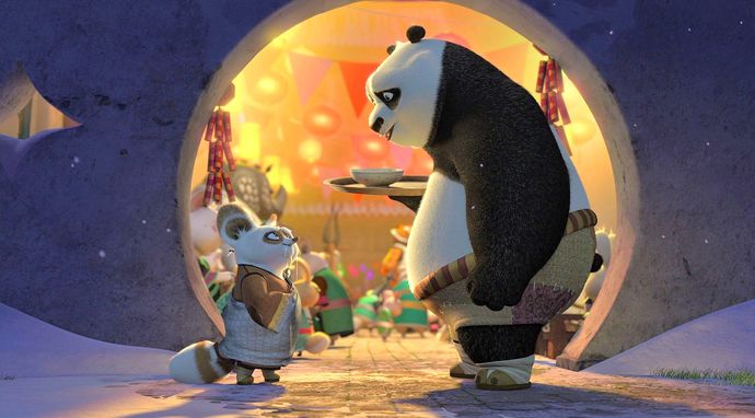 Kung Fu Panda: Święta, święta i Po