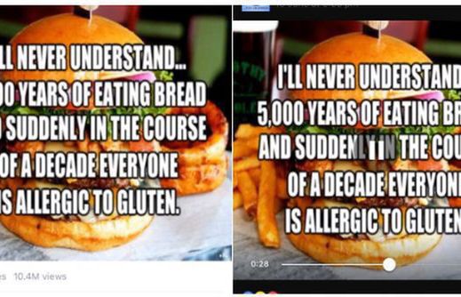 Algorytm Facebooka uderzy w treści udające filmy wideo