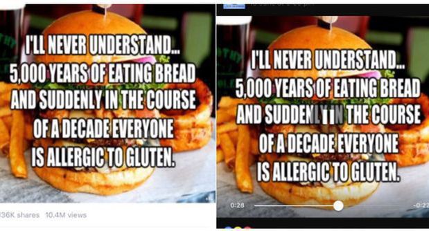 Algorytm Facebooka uderzy w treści udające filmy wideo