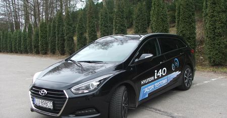 Maciek testuje - Hyundai i40 kombi 1.7 CRDI Business
