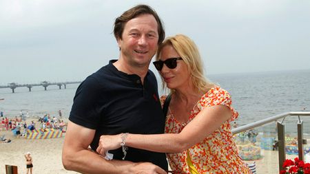 Gwiazdorskie wakacje serialowego Rysia