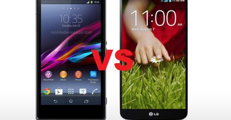 LG G2 vs Sony Xperia Z1. Który jest lepszy?