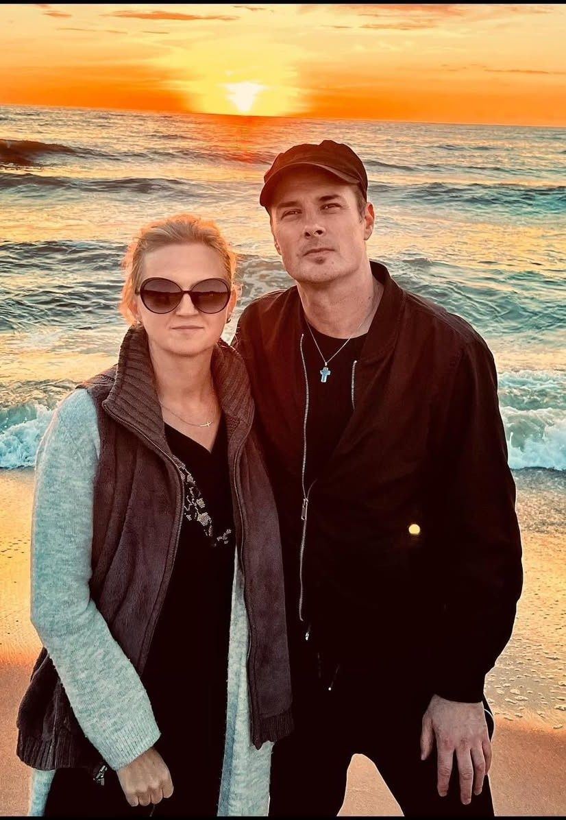 Paweł Małaszyński i Joanna Chitruszko