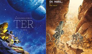 "Ter – Obcy" i "On Mars – Nowy świat" - recenzja komiksów wyd. Taurus Media