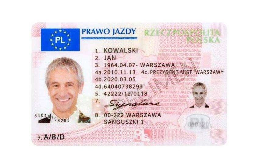 Prawo jazdy