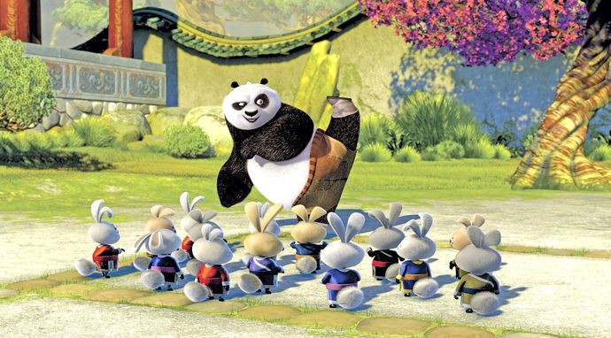 Kung Fu Panda: Sekrety Potężnej Piątki