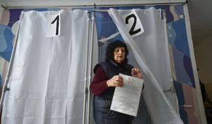 Pseudoreferenda we wschodniej Ukrainie. Podano pierwsze wyniki