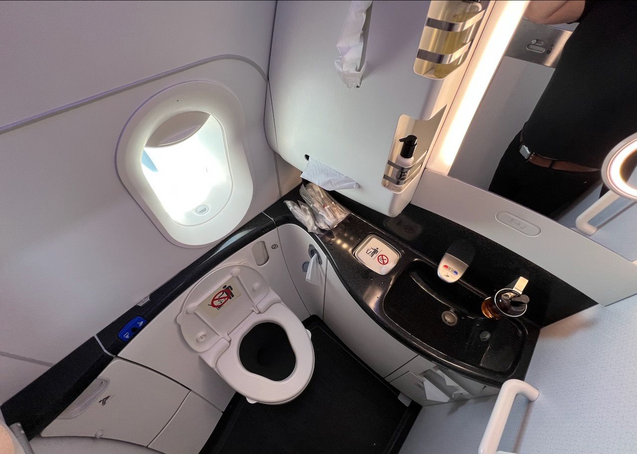 Qatar Airways. Klasa biznes