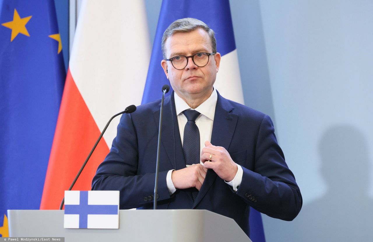 Prime Minister of Finland Petteri Orpo