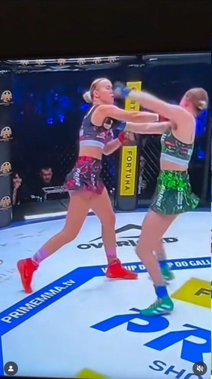 Marianna Schreiber o swojej walce w MMA