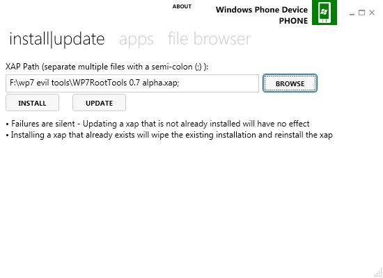 Windows Phone Power Tools