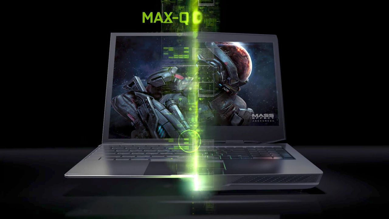Laptopy NVIDIA Max-Q: nadchodzi smukły sprzęt dla graczy od zielonych