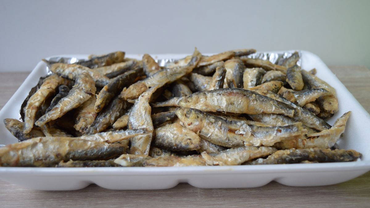 Te małe rybki są bardzo zdrowe!