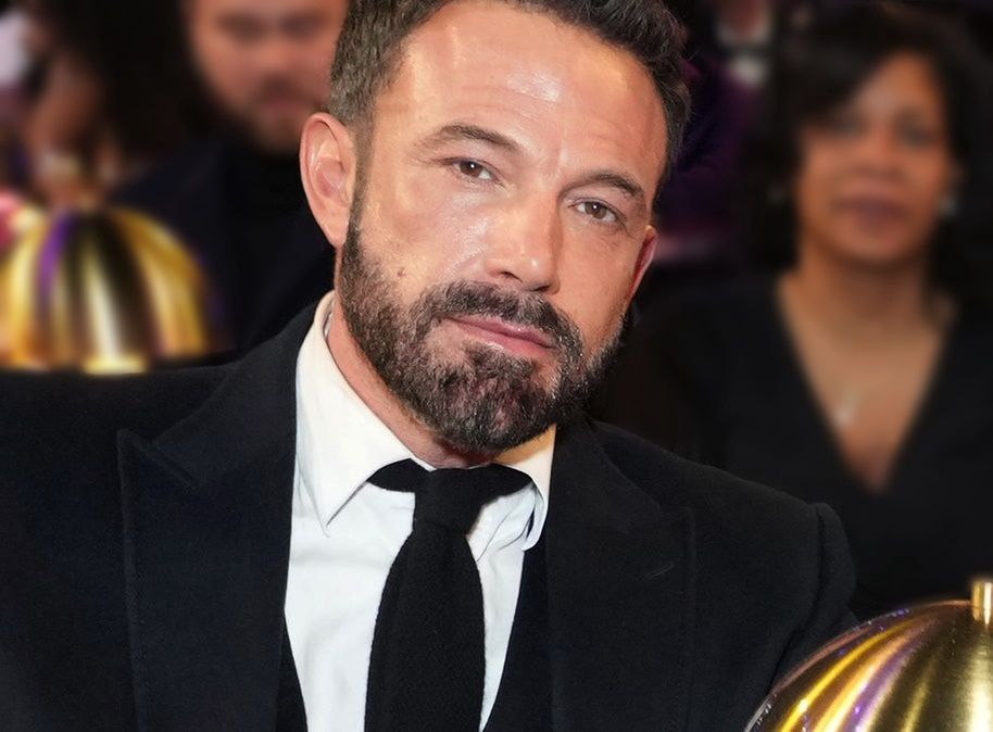 Ben Affleck na gali rozdania Grammy