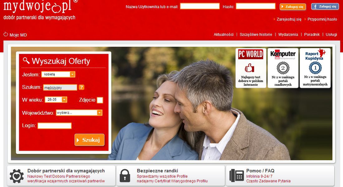 Internetowe serwisy randkowe A.D. 2014. Gdzie poznamy kogoś interesującego? 11