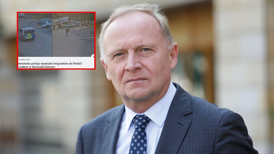 Odnosząc się do tego incydentu, wiceminister Mroczek mówił, że "można zakładać, że to była inicjatywa samych niemieckich funkcjonariuszy"