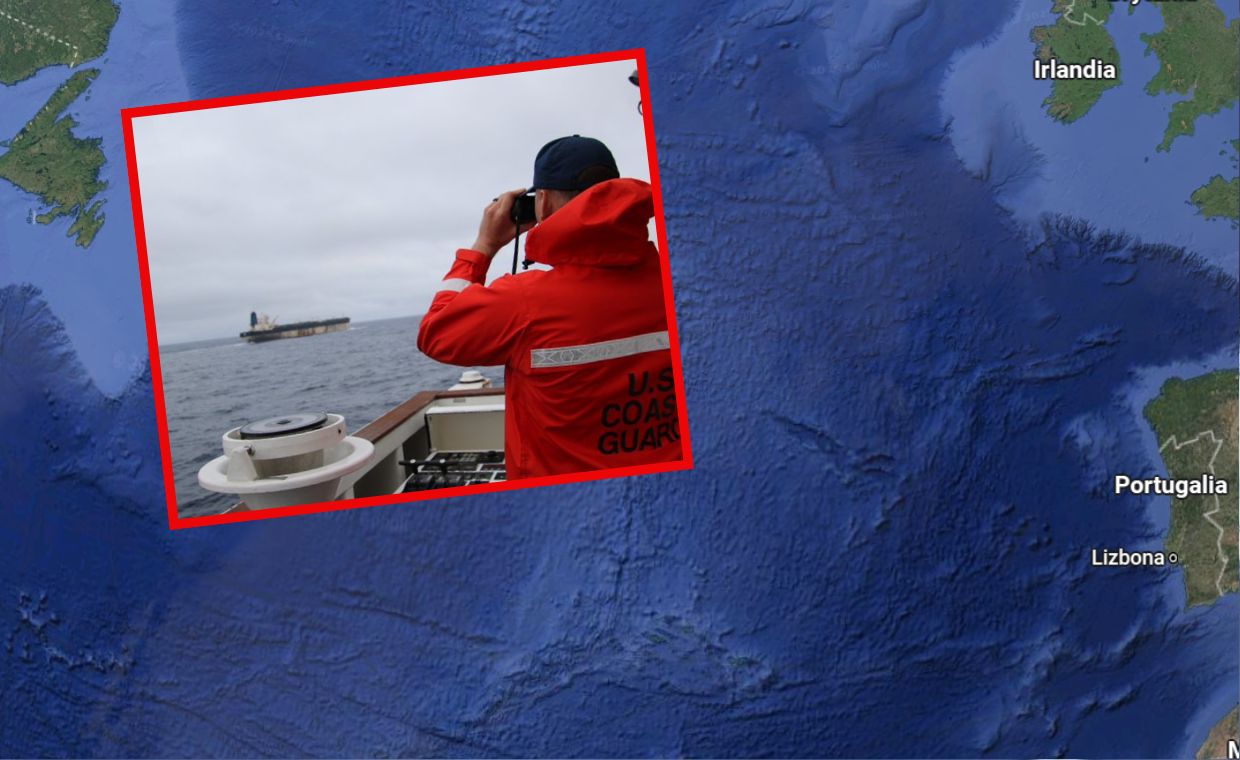 wiadomości,aktualności,WP Wiadomości Amerykańskie dowództwo potwierdza. Tankowiec przejęty