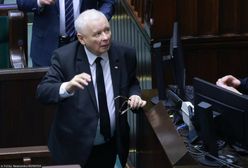 Gęsta atmosfera w Sejmie. Kaczyński nagle wyszedł na mównicę