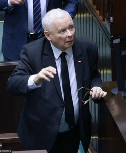 Gęsta atmosfera w Sejmie. Kaczyński nagle wyszedł na mównicę