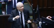 Gęsta atmosfera w Sejmie. Kaczyński nagle wyszedł na mównicę