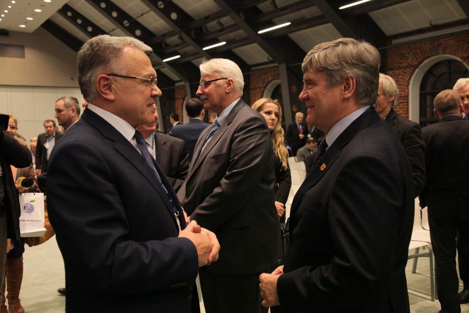 24-10-2016 LODZ FORUM EUROPA UKRAINA ZORGANIZOWANE W HOTELU ANDELS

FOT. GRZEGORZ GALASINSKI

DZIENNIK LODZKI / POLSKAPRESS *** Local Caption *** FORUM SYMPOZJUM DEBATA LODZ UKRAINA EUROPA