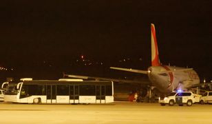 Zuchwała akcja pasażerów na lotnisku w Palma de Mallorca