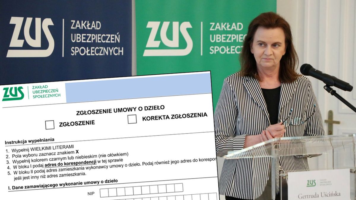 Rejestr umów o dzieło działa od 1 stycznia