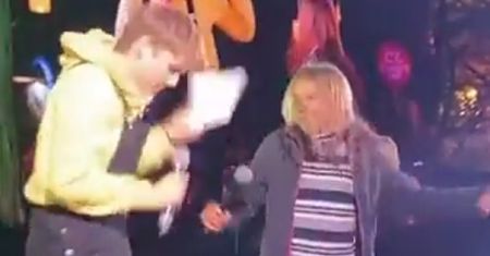 Greta Thunberg szaleje na scenie. Wybór kawałka chyba nikogo nie zdziwi
